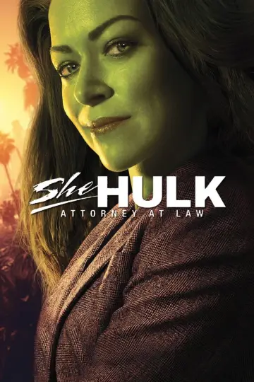 Poster for the TV series "She-Hulk: Attorney at Law" #1356497