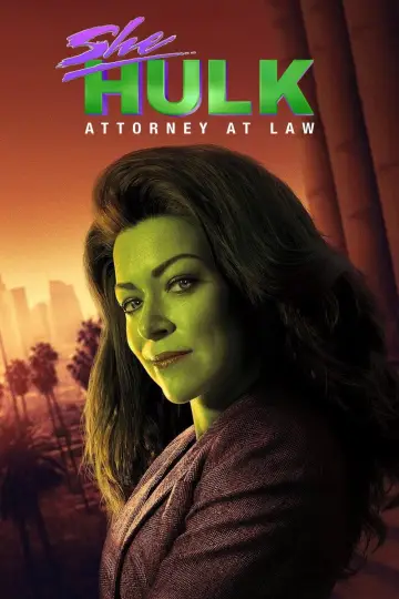 Poster for the TV series "She-Hulk: Attorney at Law" #1356498