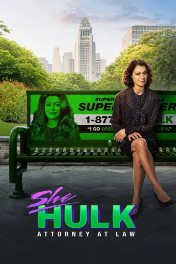 Poster for the TV series "She-Hulk: Attorney at Law" #1356499