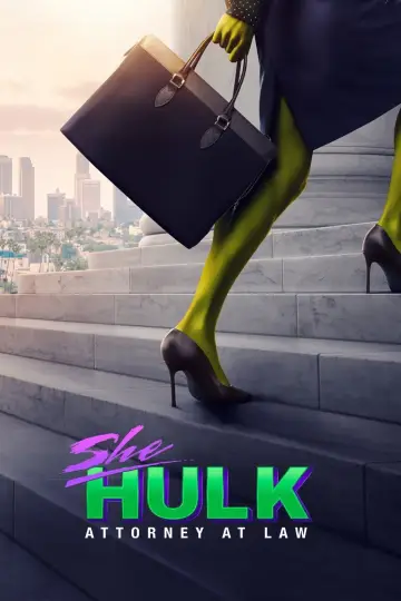 Poster for the TV series "She-Hulk: Attorney at Law" #1356501