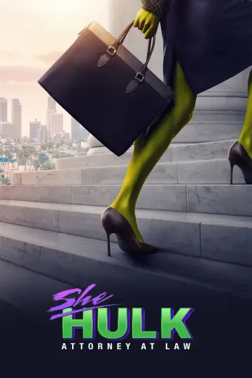 Poster for the TV series "She-Hulk: Attorney at Law" #1356503