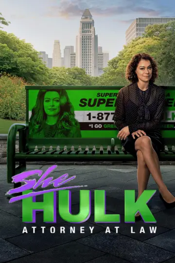 Poster for the TV series "She-Hulk: Attorney at Law" #1356504