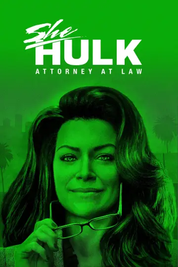Poster for the TV series "She-Hulk: Attorney at Law" #1356505