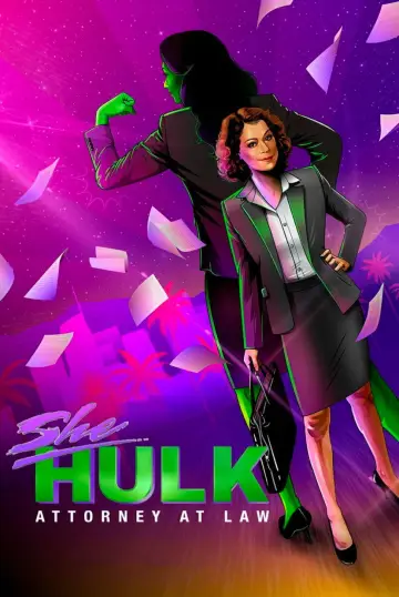 Poster for the TV series "She-Hulk: Attorney at Law" #1356506