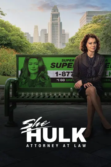 Poster for the TV series "She-Hulk: Attorney at Law" #1356507