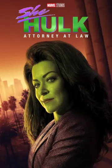 Poster for the TV series "She-Hulk: Attorney at Law" #1356510