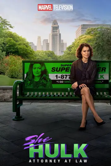 Poster for the TV series "She-Hulk: Attorney at Law" #1356511