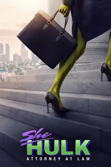 Poster for the TV series "She-Hulk: Attorney at Law" #1356512