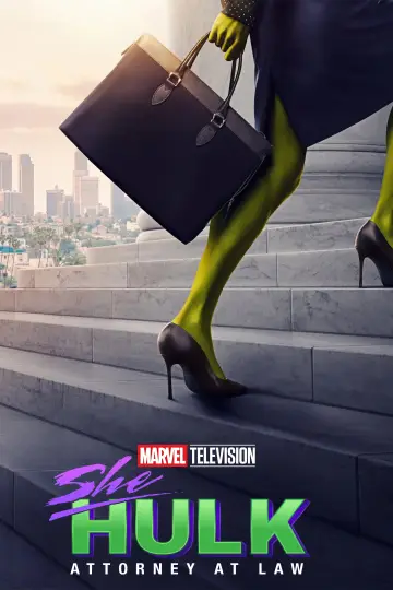 Poster for the TV series "She-Hulk: Attorney at Law" #1356513