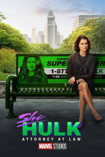 Poster for the TV series "She-Hulk: Attorney at Law" #1356514