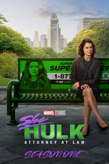 Poster for the TV series "She-Hulk: Attorney at Law" #1704306