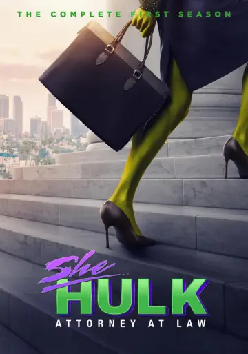 Poster for the TV series "She-Hulk: Attorney at Law" #1704307
