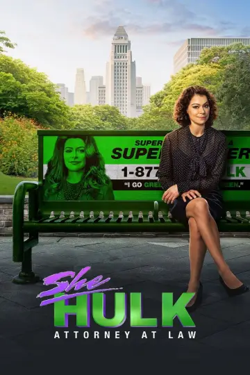 Poster for the TV series "She-Hulk: Attorney at Law" #1704315