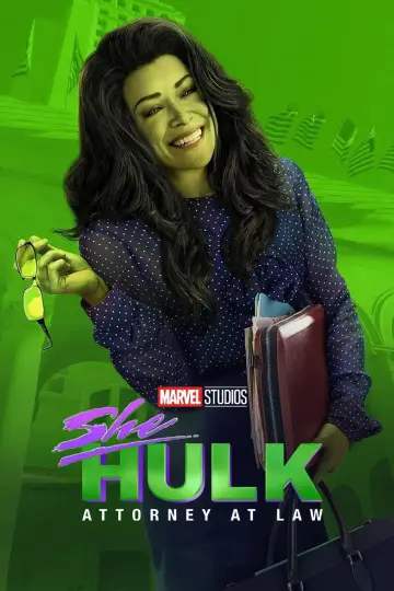 Poster for the TV series "She-Hulk: Attorney at Law" #1704318