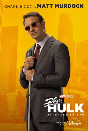 Poster for the TV series "She-Hulk: Attorney at Law" #1704323