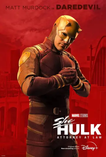 Poster for the TV series "She-Hulk: Attorney at Law" #1704324