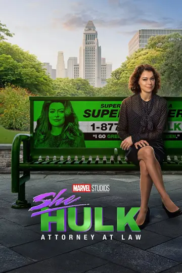 Poster for the TV series "She-Hulk: Attorney at Law" #1704325