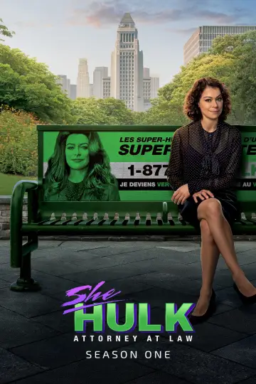 Poster for the TV series "She-Hulk: Attorney at Law" #1704326