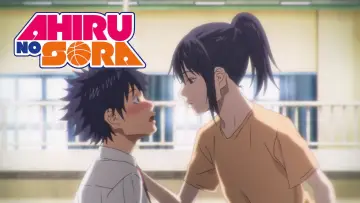 Backdrop к сериалу "Ahiru no Sora" #1336572