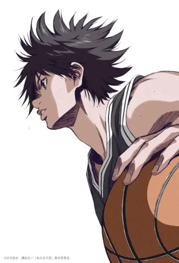 Poster к сериалу "Ahiru no Sora" #1336584