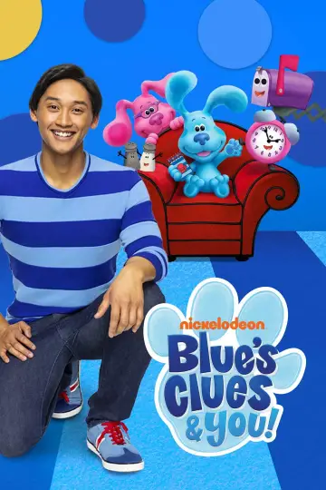 Poster for the TV series "Blue