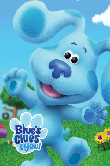 Poster for the TV series "Blue