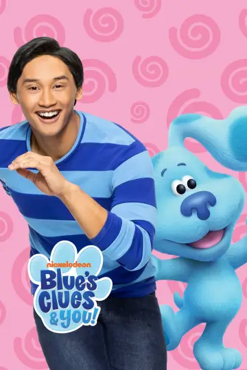 Poster for the TV series "Blue