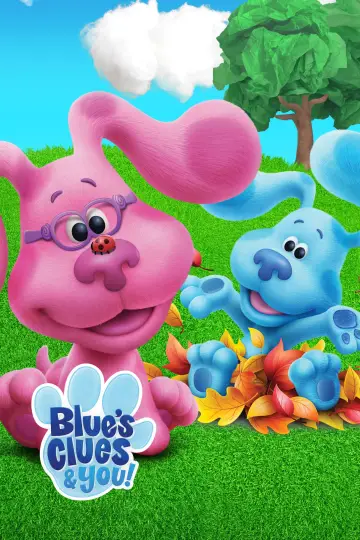 Poster for the TV series "Blue