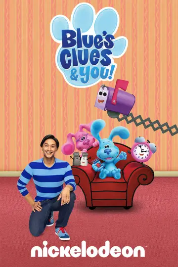 Poster for the TV series "Blue