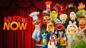 Backdrop for the TV series "Muppets Now" #1856976