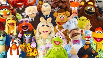 Backdrop for the TV series "Muppets Now" #1856977