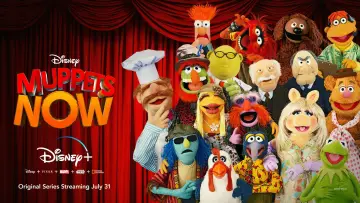 Backdrop for the TV series "Muppets Now" #1856979