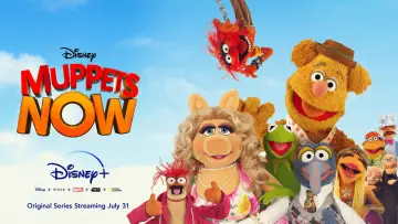 Backdrop for the TV series "Muppets Now" #1856980