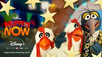 Backdrop for the TV series "Muppets Now" #1856981