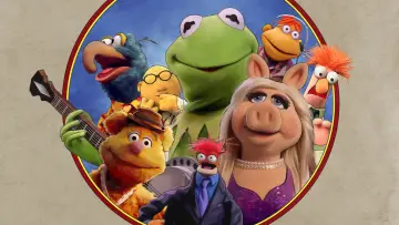 Backdrop for the TV series "Muppets Now" #1856984