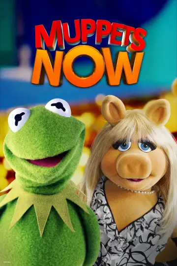 Poster for the TV series "Muppets Now" #1856990