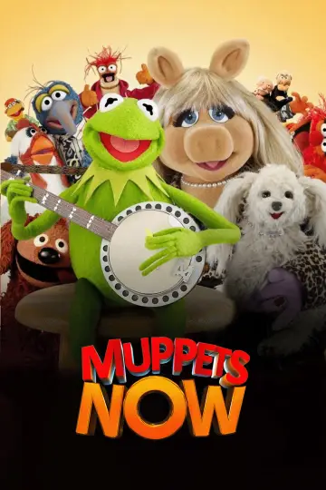 Poster for the TV series "Muppets Now" #1856992