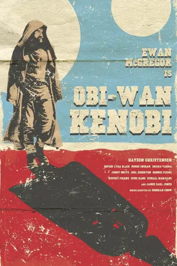 Poster for the TV series "Obi-Wan Kenobi" #1401344