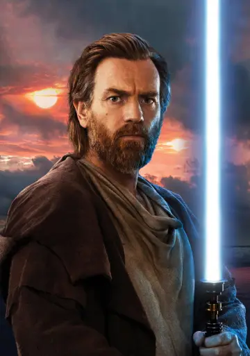 Poster for the TV series "Obi-Wan Kenobi" #1401350