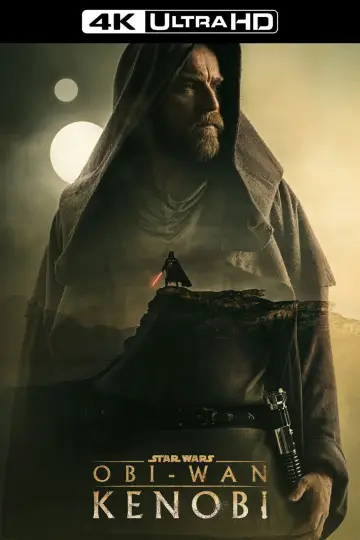 Poster for the TV series "Obi-Wan Kenobi" #1401351