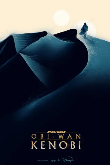 Poster for the TV series "Obi-Wan Kenobi" #1401354