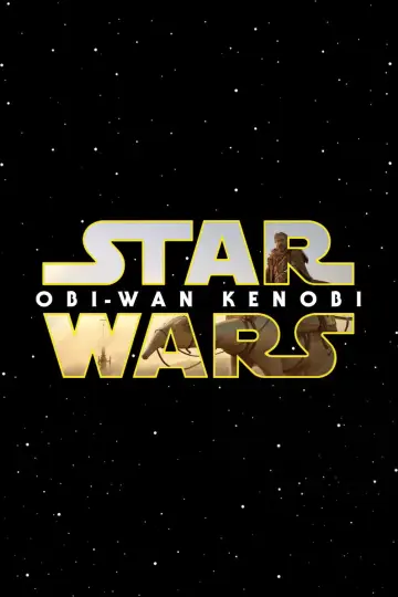 Poster for the TV series "Obi-Wan Kenobi" #1401356