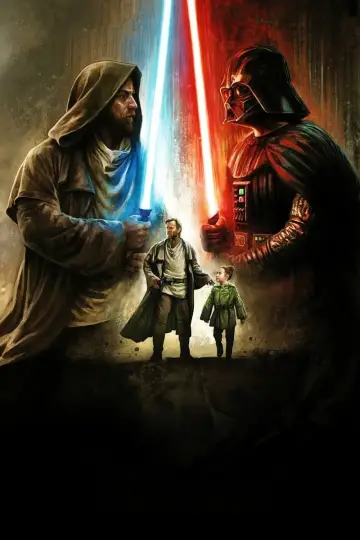 Poster for the TV series "Obi-Wan Kenobi" #1401357