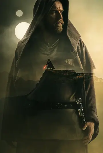 Poster for the TV series "Obi-Wan Kenobi" #1401358