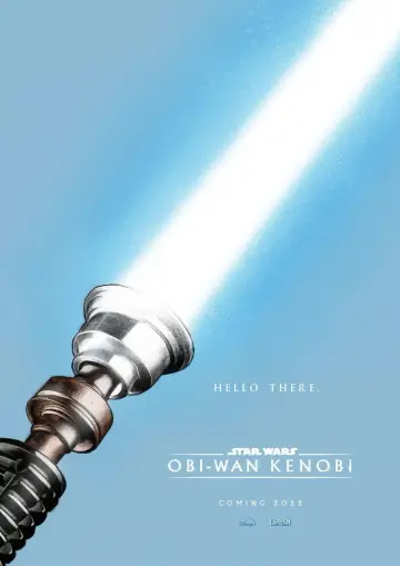 Poster for the TV series "Obi-Wan Kenobi" #1401359