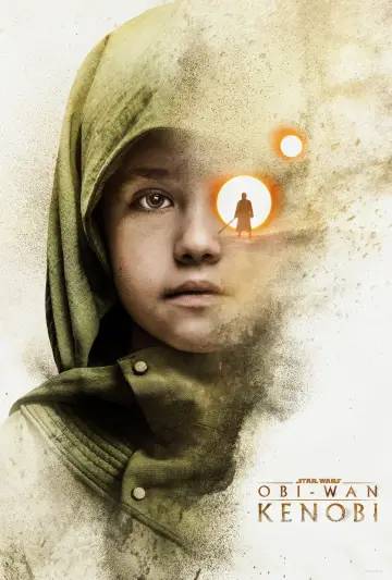 Poster for the TV series "Obi-Wan Kenobi" #1401367
