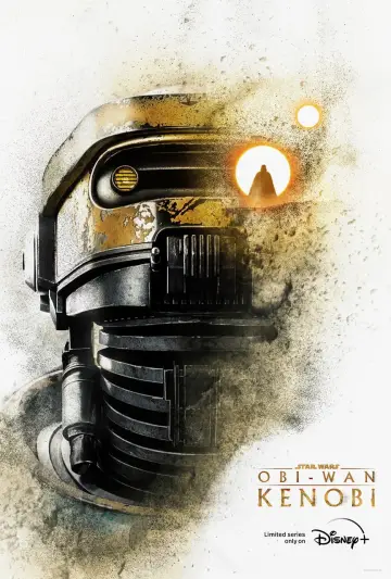 Poster for the TV series "Obi-Wan Kenobi" #1401369