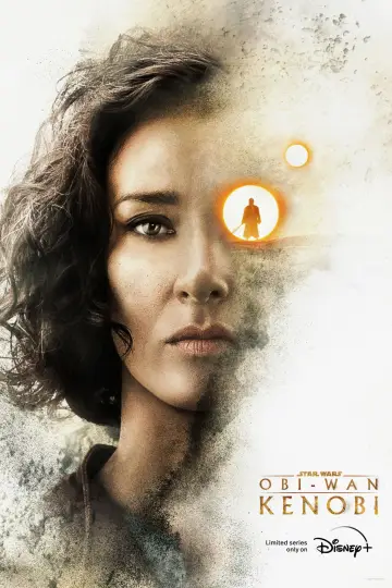 Poster for the TV series "Obi-Wan Kenobi" #1401371