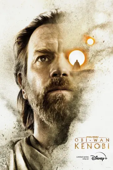 Poster for the TV series "Obi-Wan Kenobi" #1401372