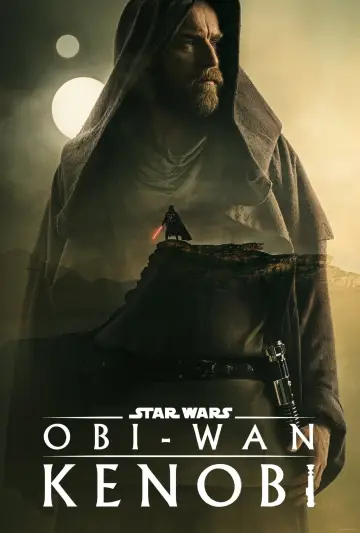 Poster for the TV series "Obi-Wan Kenobi" #1401377